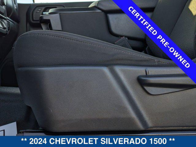 used 2024 Chevrolet Silverado 1500 car, priced at $28,500