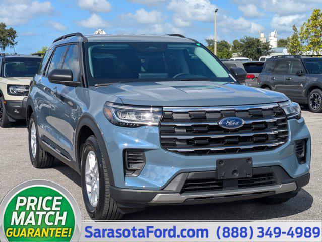 new 2025 Ford Explorer car, priced at $40,400