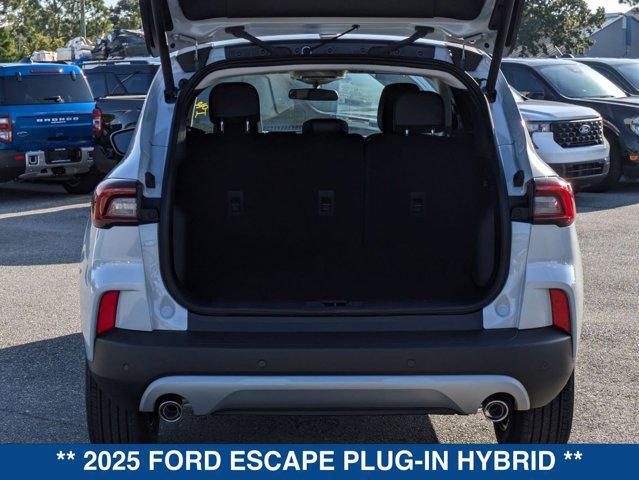 new 2025 Ford Escape PHEV car, priced at $30,555