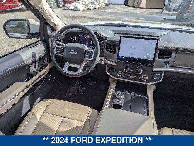 new 2024 Ford Expedition car, priced at $58,625