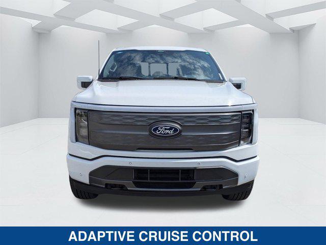 new 2024 Ford F-150 Lightning car, priced at $76,690