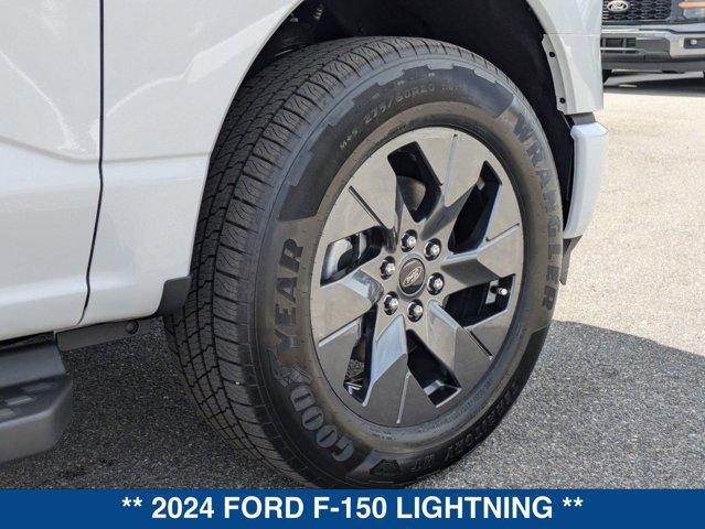 new 2024 Ford F-150 Lightning car, priced at $76,690