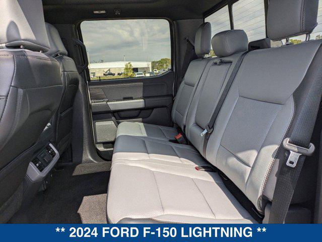 new 2024 Ford F-150 Lightning car, priced at $76,690