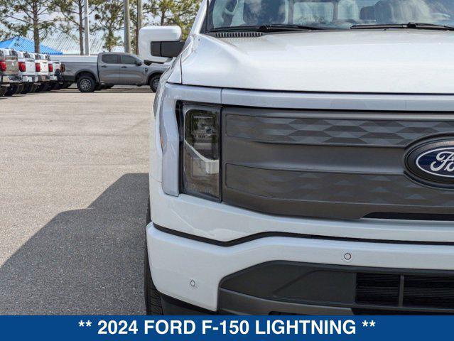 new 2024 Ford F-150 Lightning car, priced at $76,690