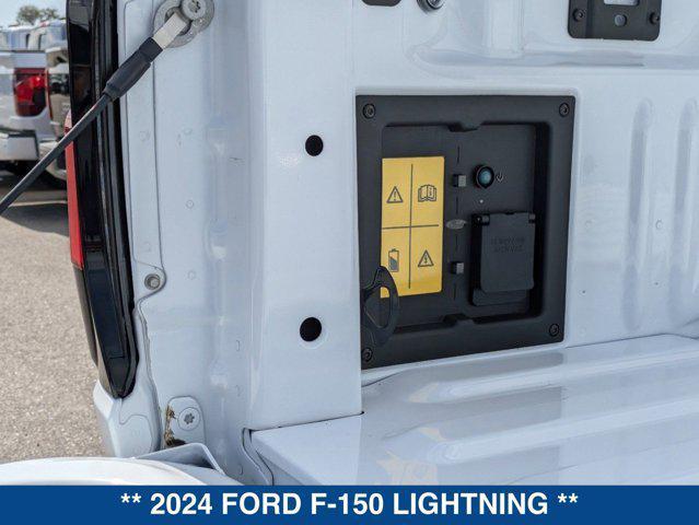 new 2024 Ford F-150 Lightning car, priced at $76,690