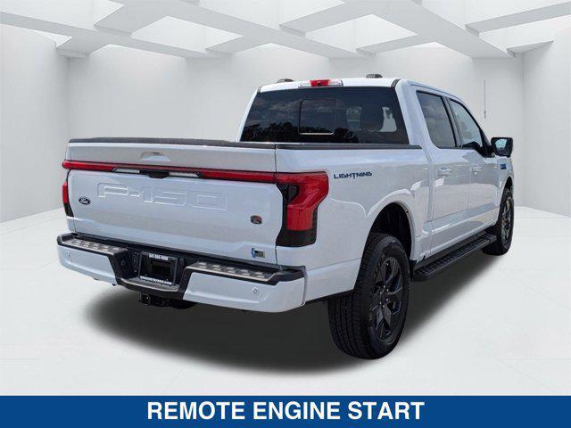 new 2024 Ford F-150 Lightning car, priced at $76,690