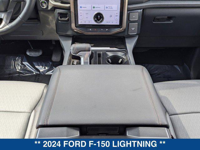 new 2024 Ford F-150 Lightning car, priced at $76,690