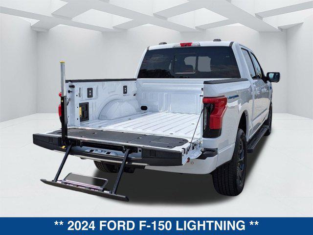 new 2024 Ford F-150 Lightning car, priced at $76,690