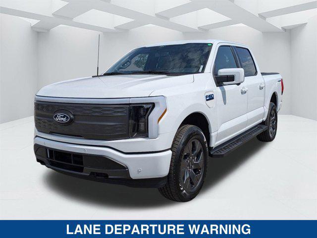 new 2024 Ford F-150 Lightning car, priced at $76,690