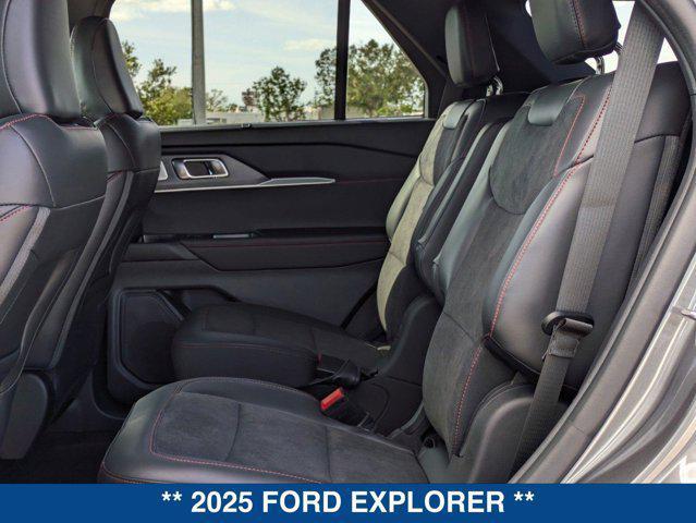 new 2025 Ford Explorer car, priced at $59,295