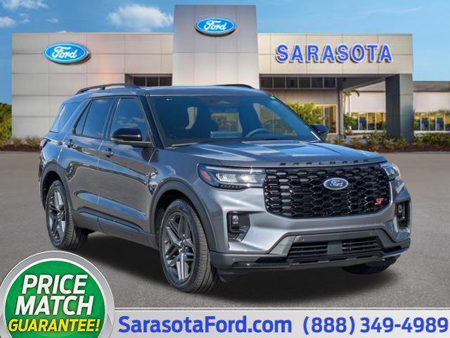 new 2025 Ford Explorer car, priced at $59,295