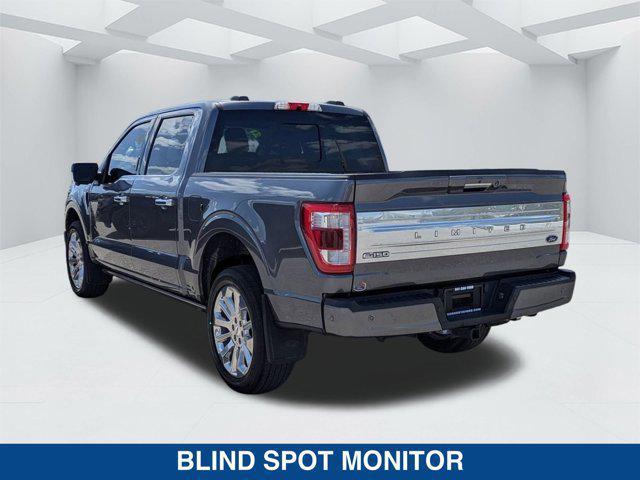 used 2021 Ford F-150 car, priced at $52,500