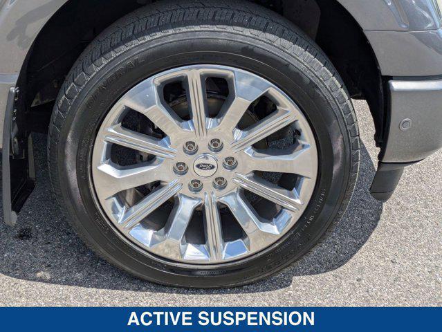 used 2021 Ford F-150 car, priced at $52,500