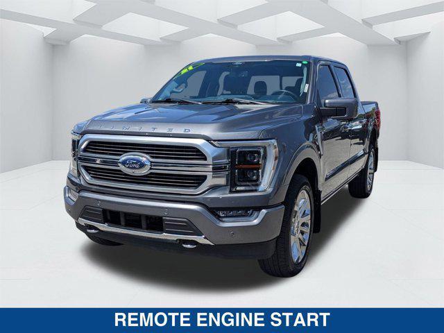 used 2021 Ford F-150 car, priced at $52,500