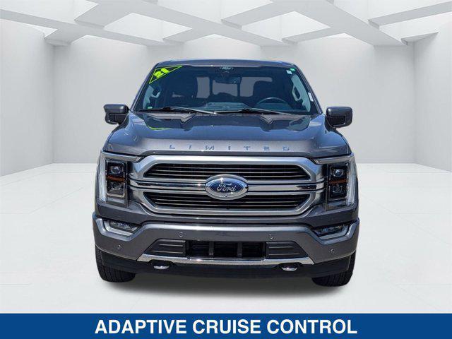 used 2021 Ford F-150 car, priced at $52,500
