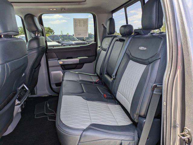 used 2021 Ford F-150 car, priced at $52,500