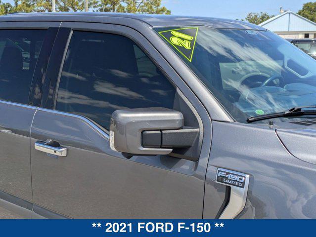 used 2021 Ford F-150 car, priced at $52,500