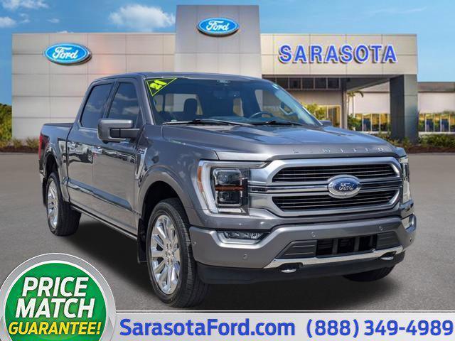 used 2021 Ford F-150 car, priced at $52,500