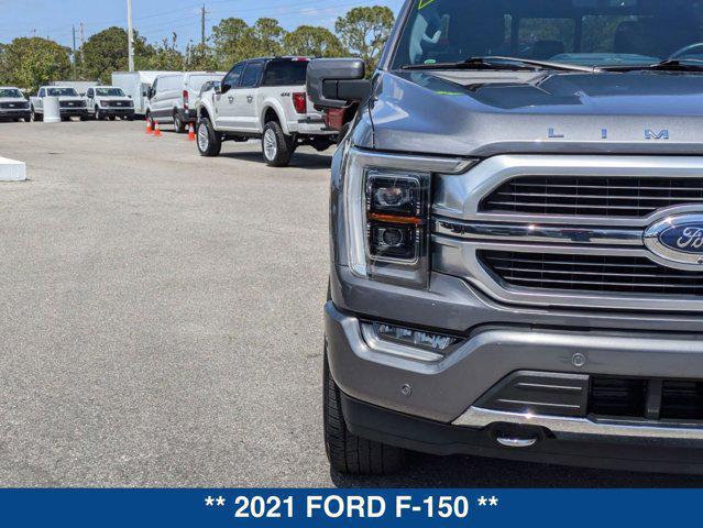 used 2021 Ford F-150 car, priced at $52,500