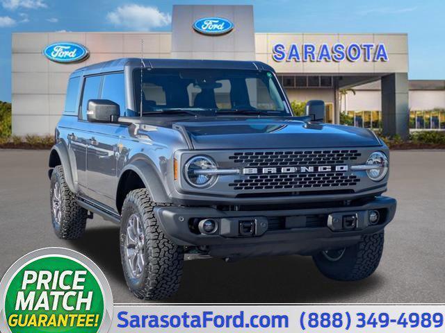 new 2025 Ford Bronco car, priced at $60,715