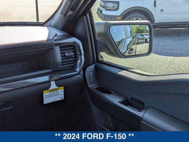 new 2024 Ford F-150 car, priced at $47,865