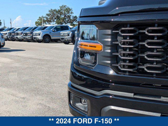 new 2024 Ford F-150 car, priced at $47,865