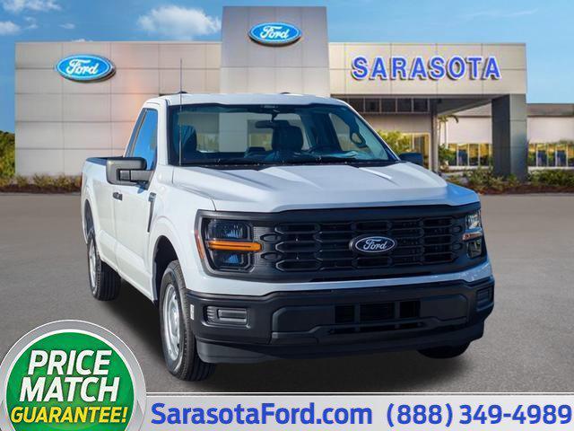 new 2025 Ford F-150 car, priced at $39,545