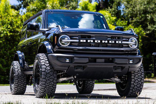 new 2025 Ford Bronco car, priced at $65,707