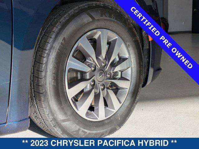 used 2023 Chrysler Pacifica Hybrid car, priced at $27,900