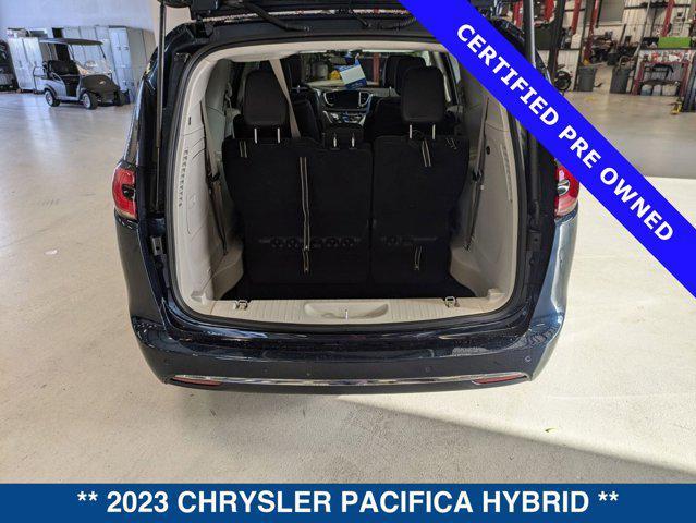 used 2023 Chrysler Pacifica Hybrid car, priced at $27,900