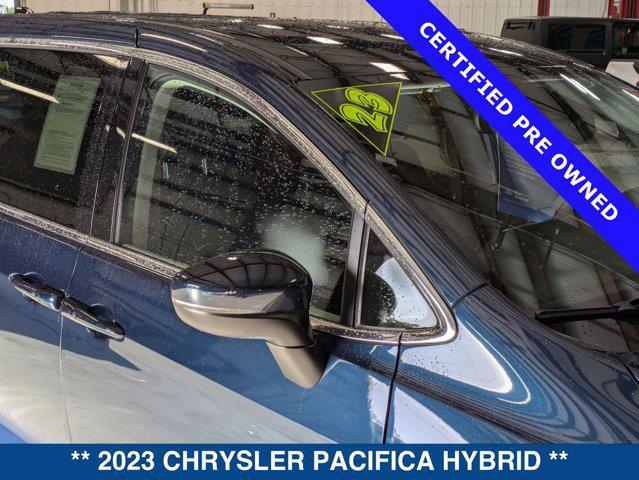 used 2023 Chrysler Pacifica Hybrid car, priced at $27,900