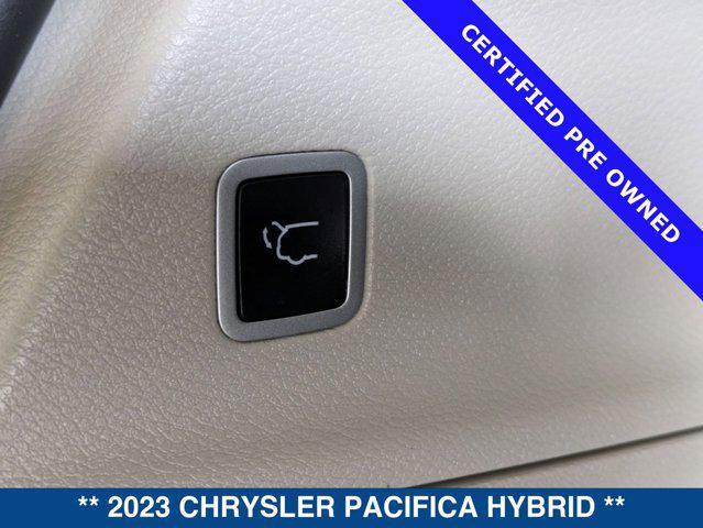 used 2023 Chrysler Pacifica Hybrid car, priced at $27,900