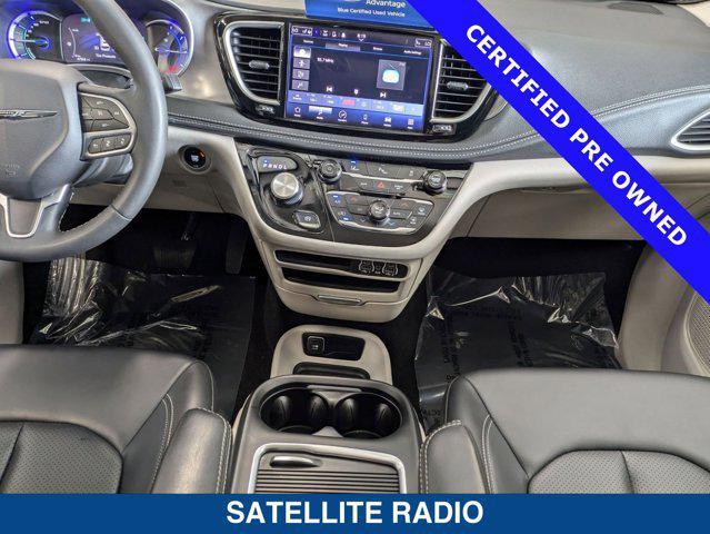 used 2023 Chrysler Pacifica Hybrid car, priced at $27,900