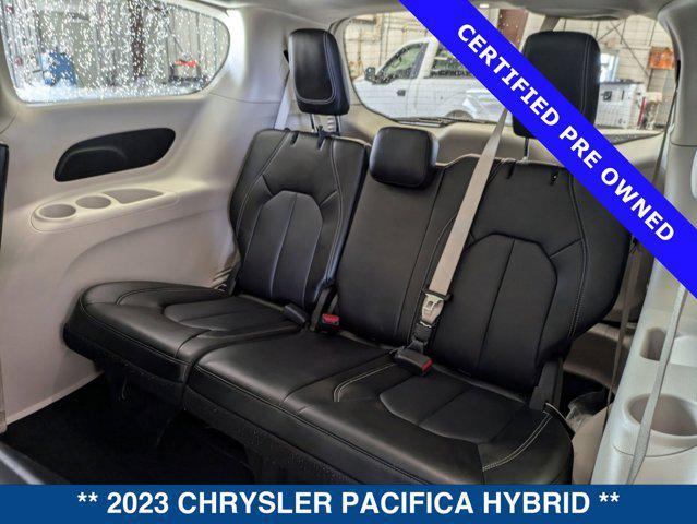 used 2023 Chrysler Pacifica Hybrid car, priced at $27,900
