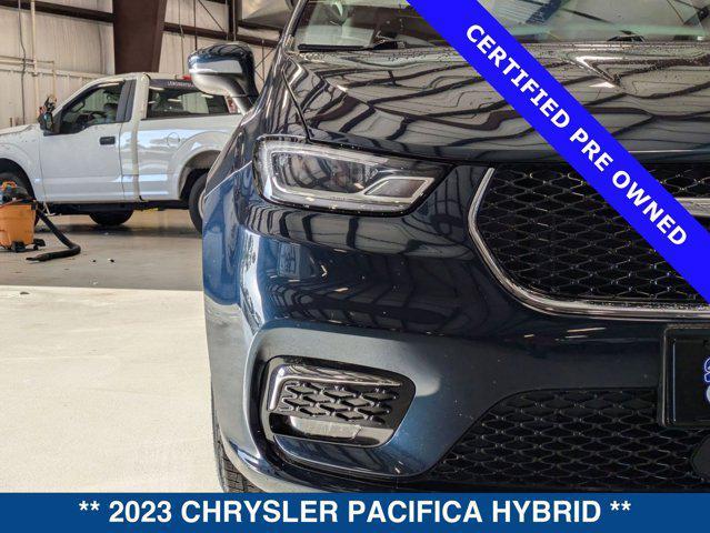 used 2023 Chrysler Pacifica Hybrid car, priced at $27,900