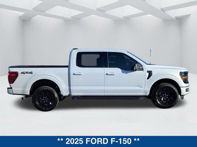 new 2025 Ford F-150 car, priced at $57,406
