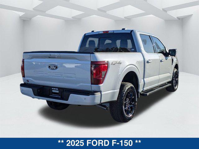 new 2025 Ford F-150 car, priced at $57,406