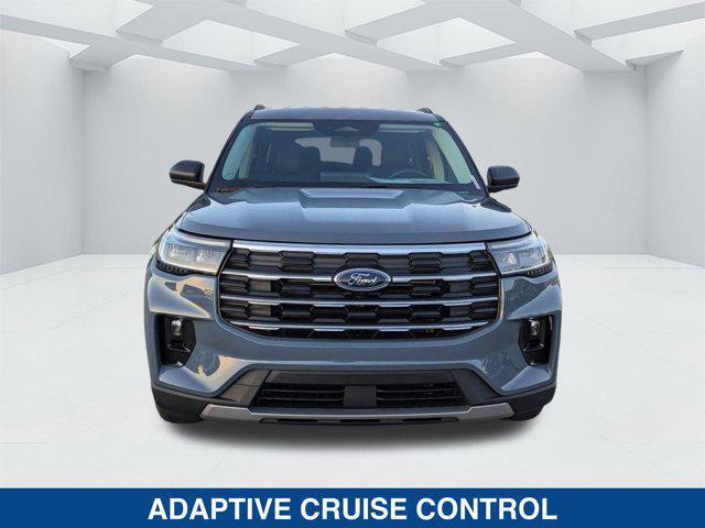 new 2025 Ford Explorer car, priced at $43,705