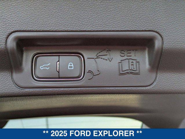 new 2025 Ford Explorer car, priced at $43,705