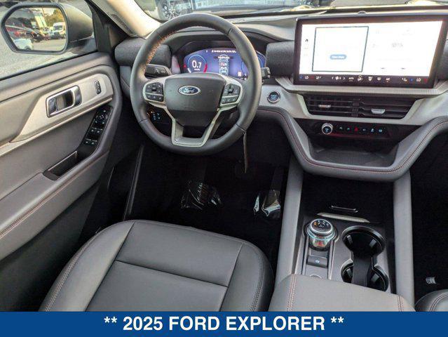 new 2025 Ford Explorer car, priced at $43,705