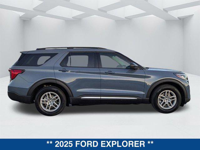 new 2025 Ford Explorer car, priced at $43,705