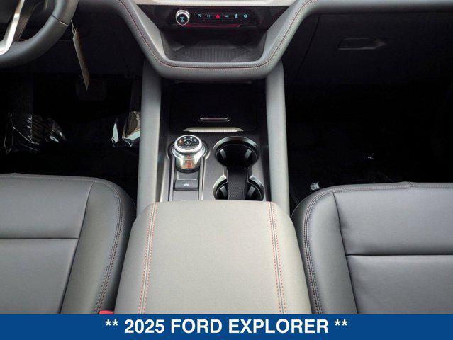 new 2025 Ford Explorer car, priced at $43,705