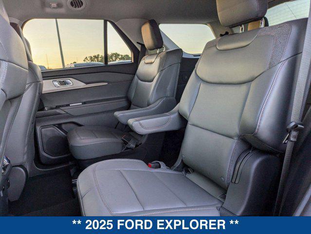 new 2025 Ford Explorer car, priced at $43,705