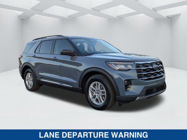 new 2025 Ford Explorer car, priced at $43,705