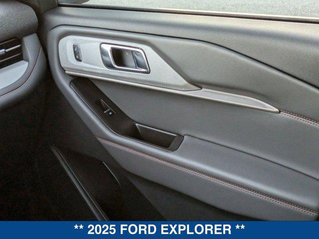 new 2025 Ford Explorer car, priced at $43,705