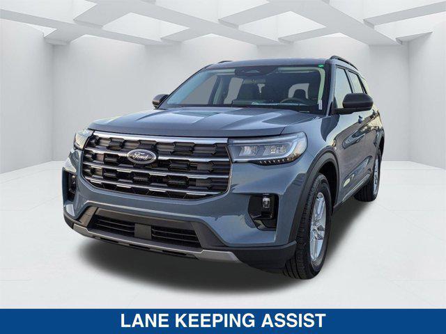 new 2025 Ford Explorer car, priced at $43,705