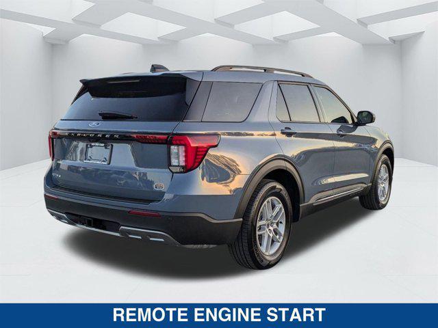 new 2025 Ford Explorer car, priced at $43,705