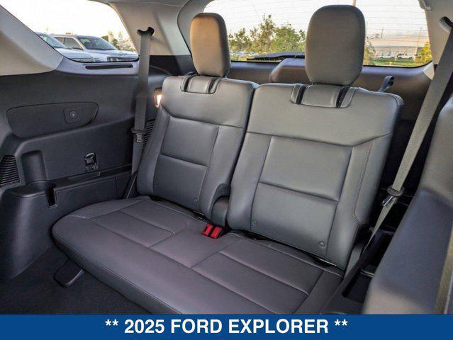 new 2025 Ford Explorer car, priced at $43,705