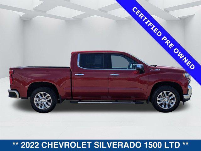 used 2022 Chevrolet Silverado 1500 car, priced at $44,300