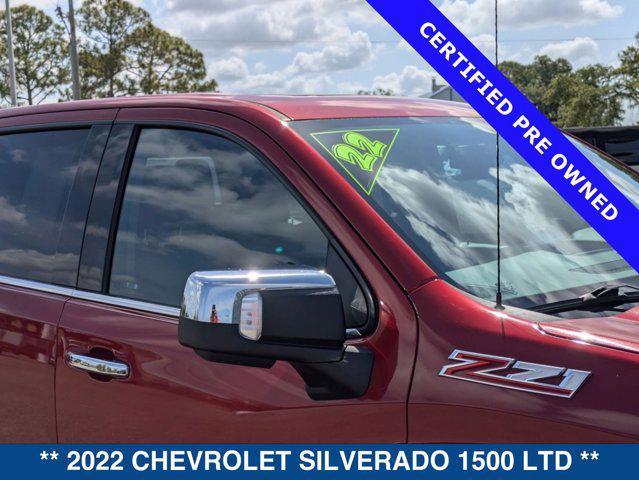 used 2022 Chevrolet Silverado 1500 car, priced at $44,300